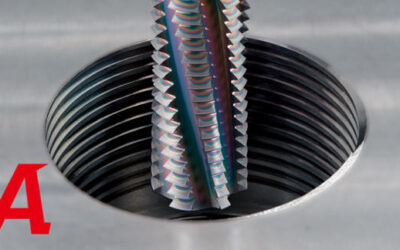 OSG’s new AT-1 One Pass Thread Mill